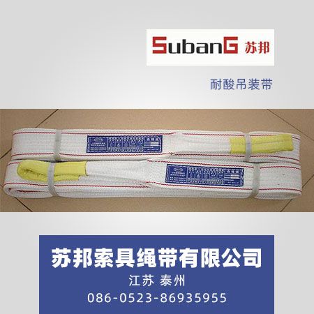 耐酸吊装带