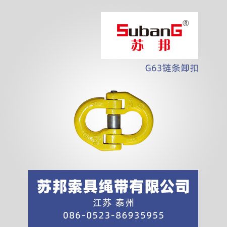 G63链条卸扣